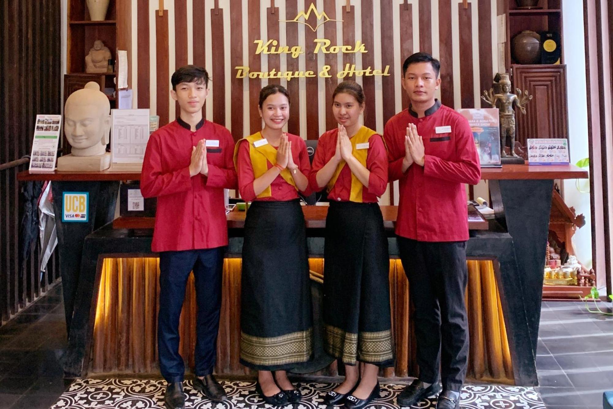 King Rock Residence Siem Reap Eksteriør billede