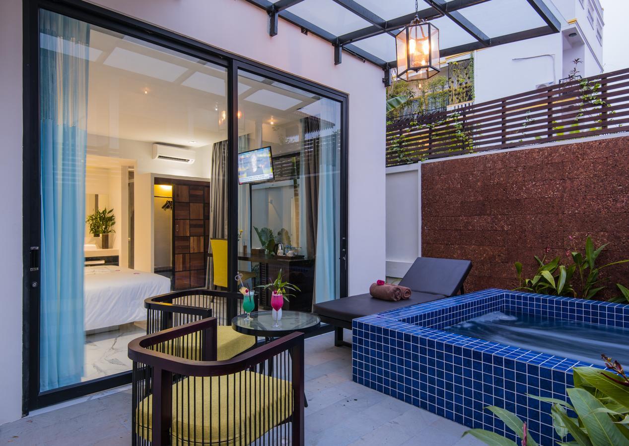 King Rock Residence Siem Reap Eksteriør billede