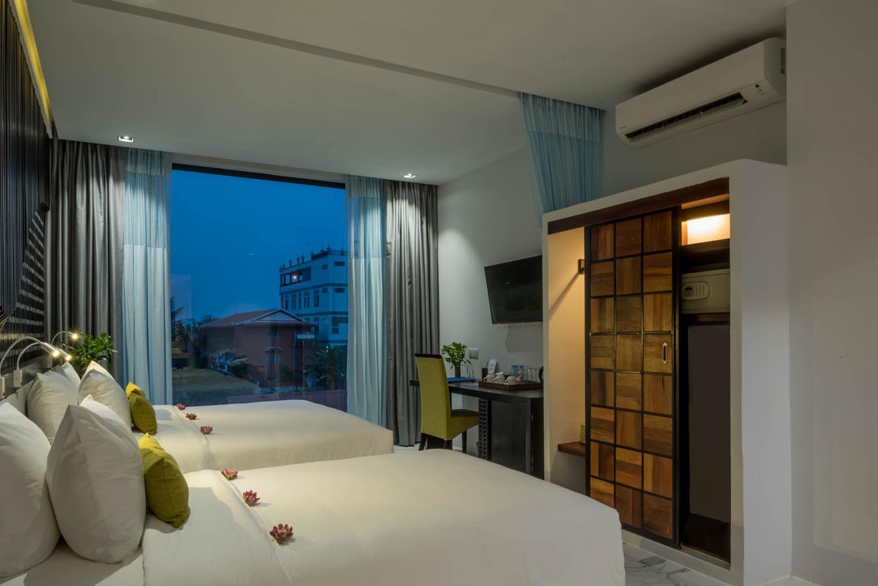 King Rock Residence Siem Reap Eksteriør billede