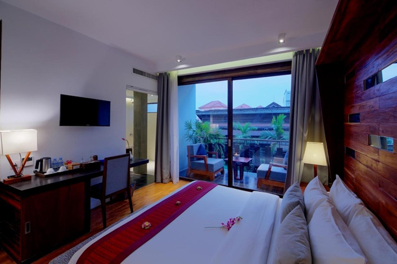 King Rock Residence Siem Reap Eksteriør billede