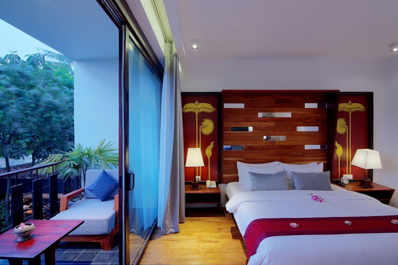 King Rock Residence Siem Reap Eksteriør billede