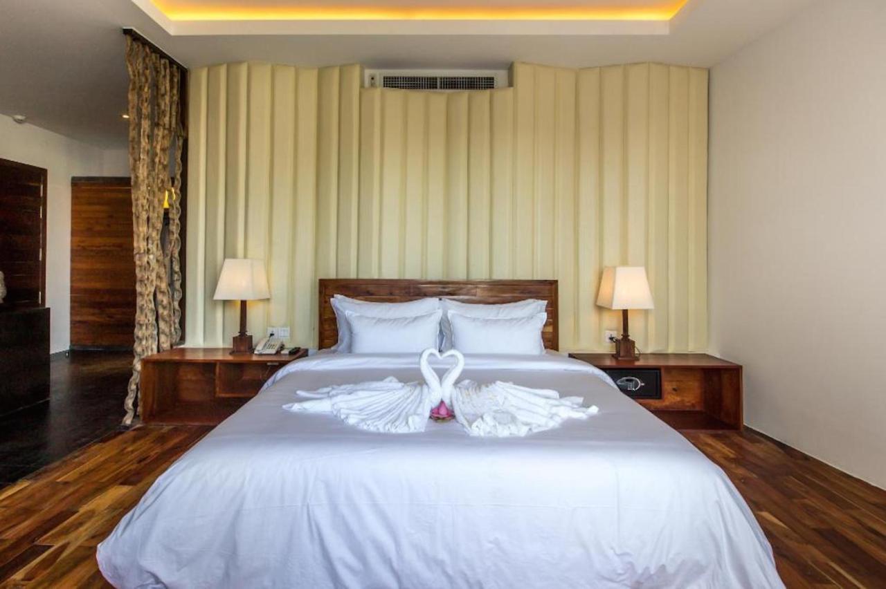 King Rock Residence Siem Reap Eksteriør billede