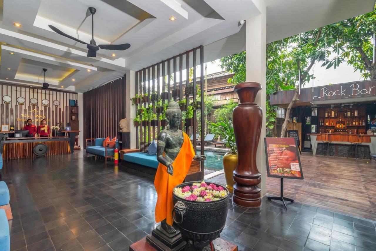 King Rock Residence Siem Reap Eksteriør billede