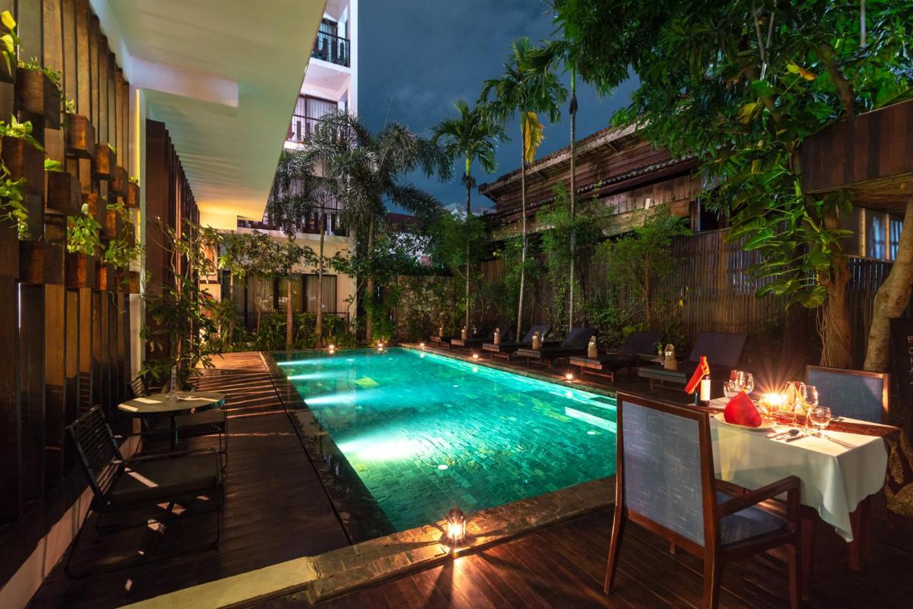 King Rock Residence Siem Reap Eksteriør billede