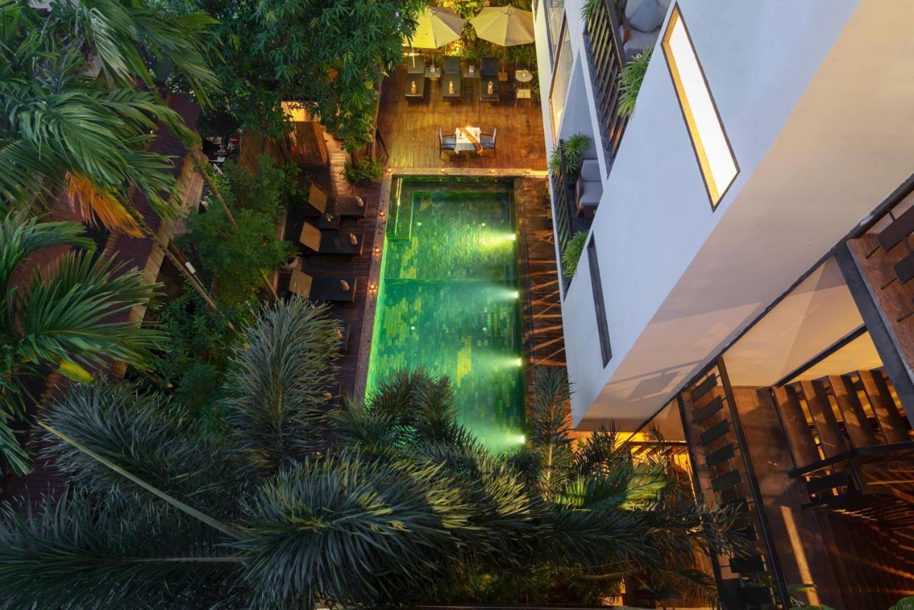 King Rock Residence Siem Reap Eksteriør billede