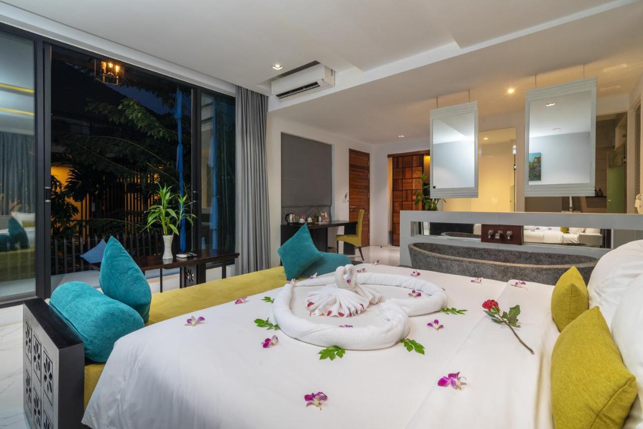 King Rock Residence Siem Reap Eksteriør billede