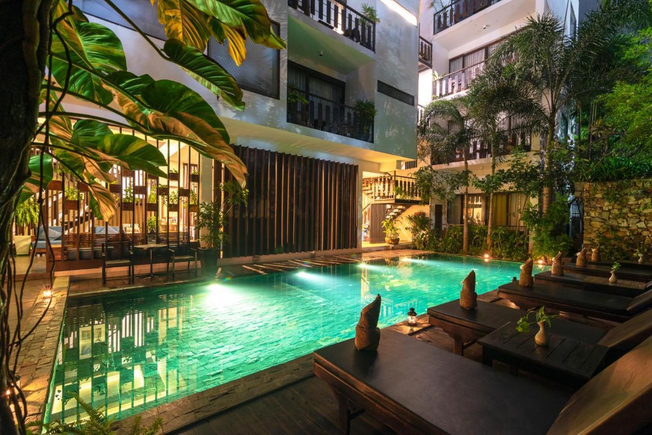 King Rock Residence Siem Reap Eksteriør billede