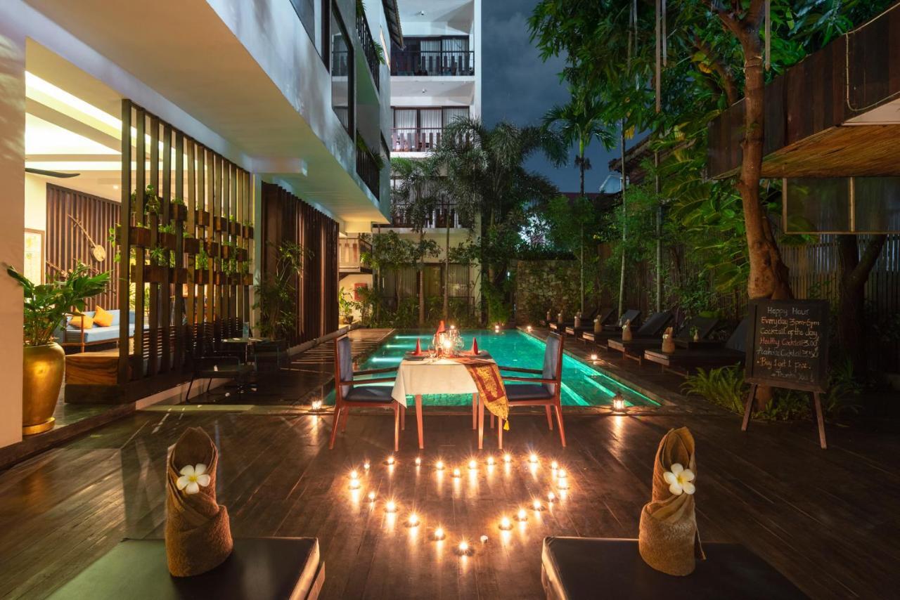 King Rock Residence Siem Reap Eksteriør billede