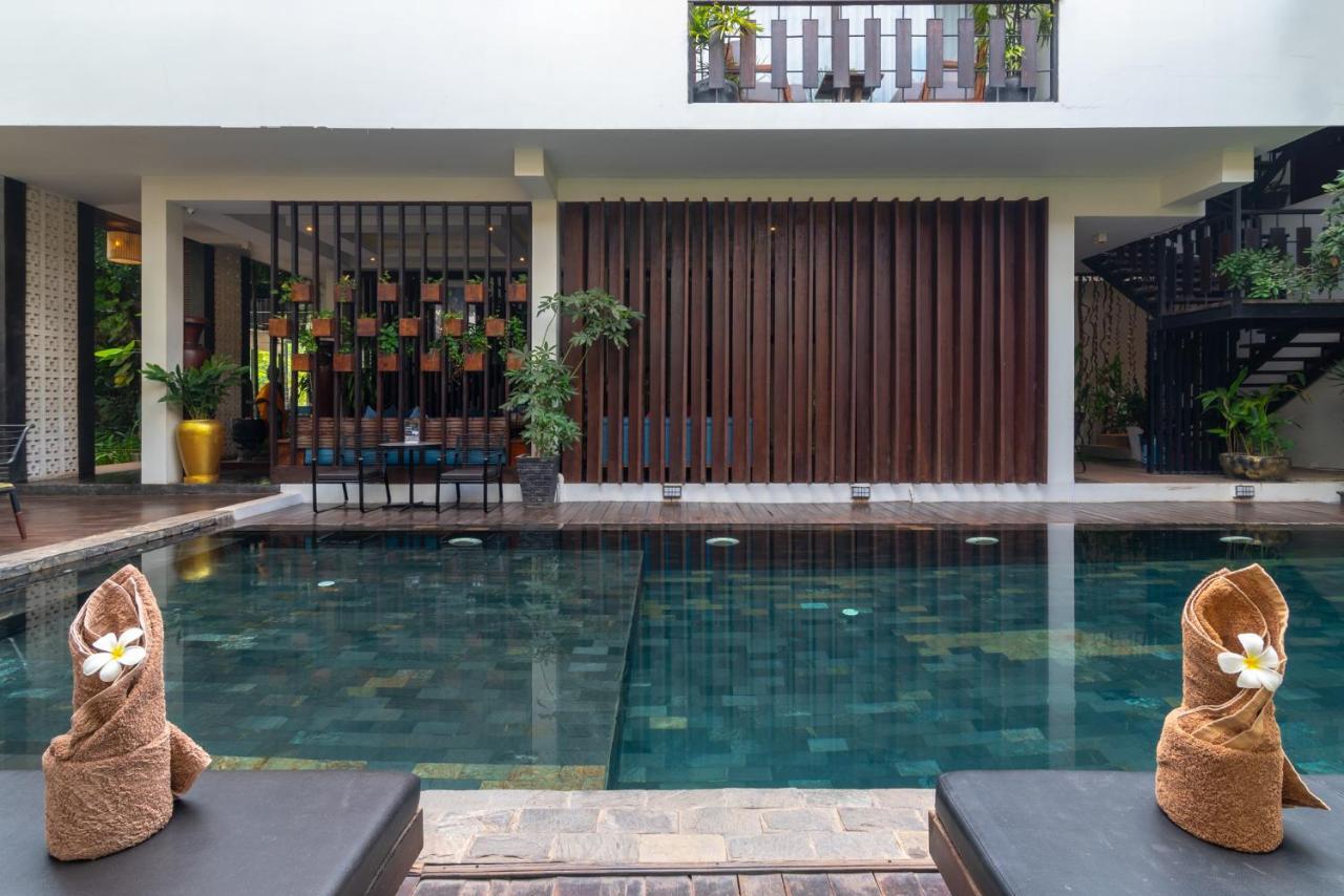 King Rock Residence Siem Reap Eksteriør billede