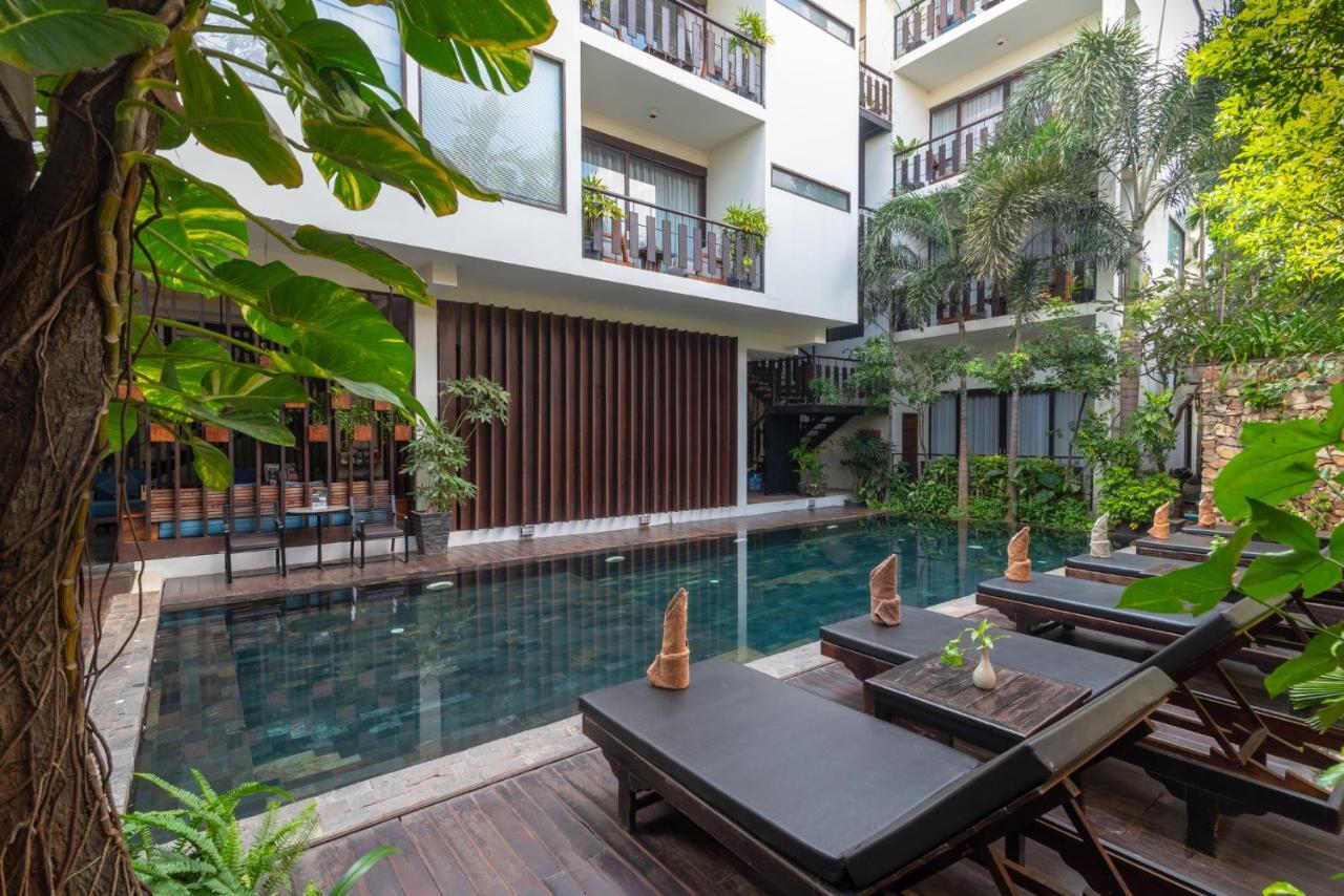 King Rock Residence Siem Reap Eksteriør billede
