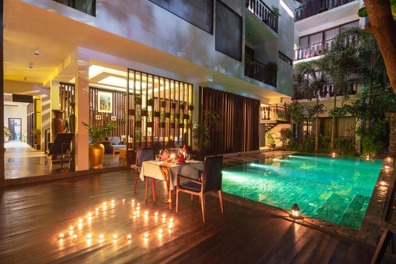 King Rock Residence Siem Reap Eksteriør billede