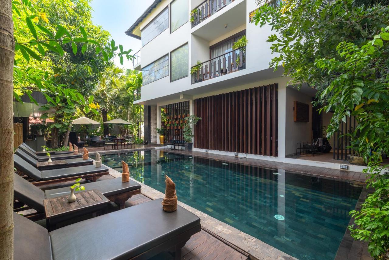 King Rock Residence Siem Reap Eksteriør billede