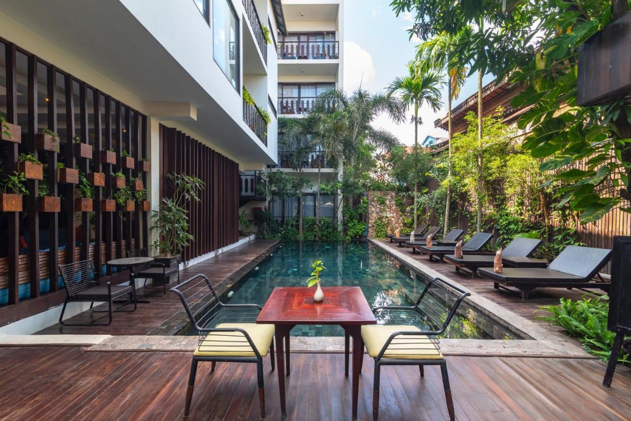 King Rock Residence Siem Reap Eksteriør billede